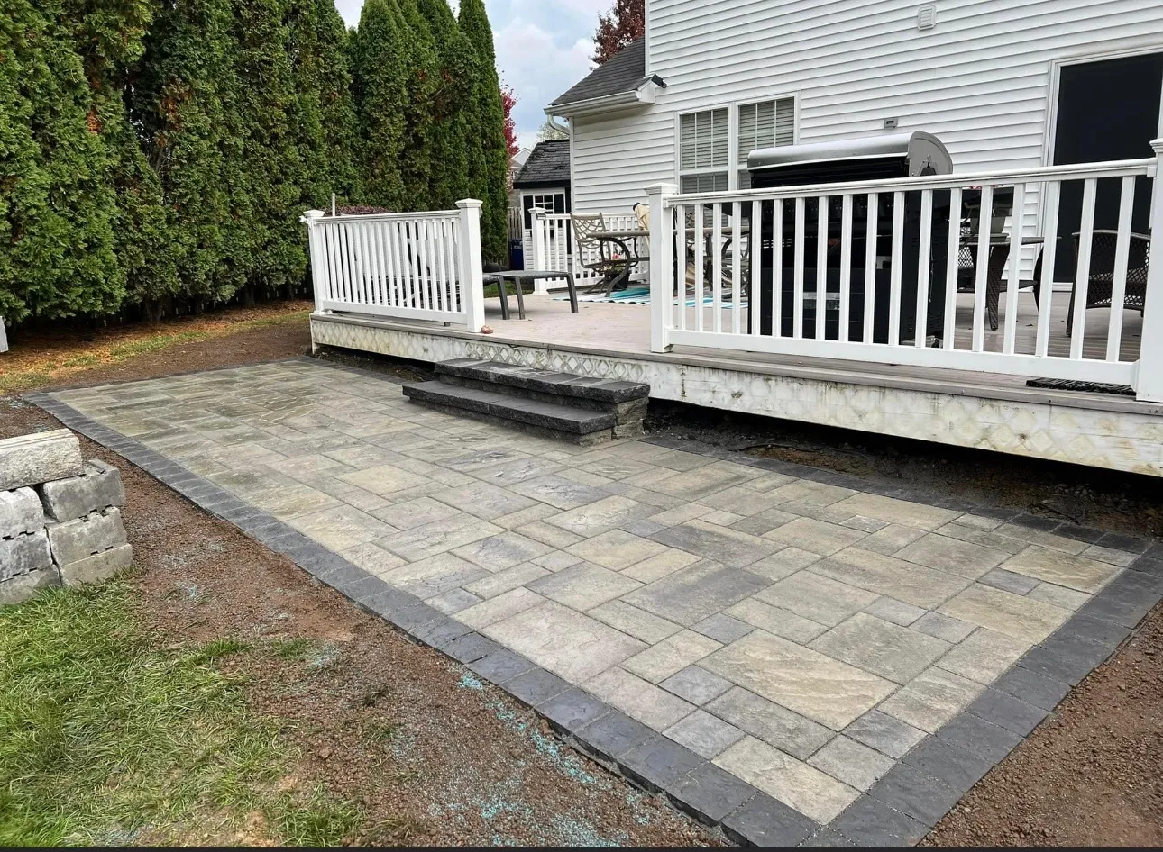 Fences/Decks, Hardscaping