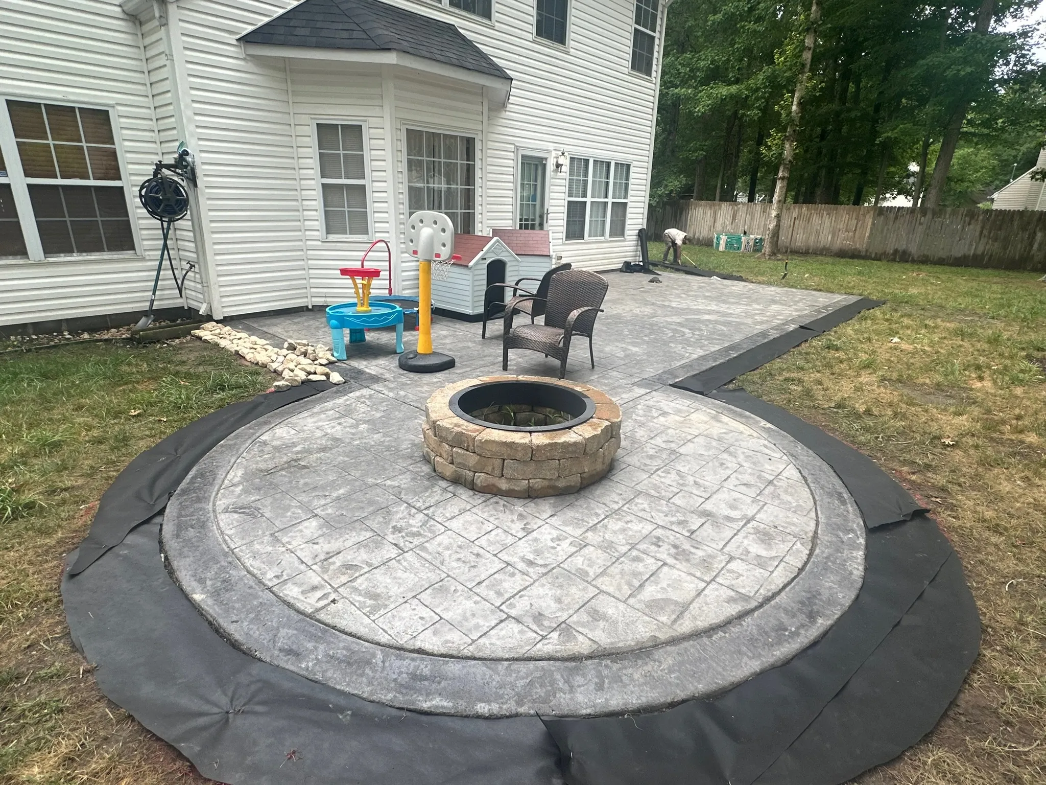 Fire Features, Hardscaping