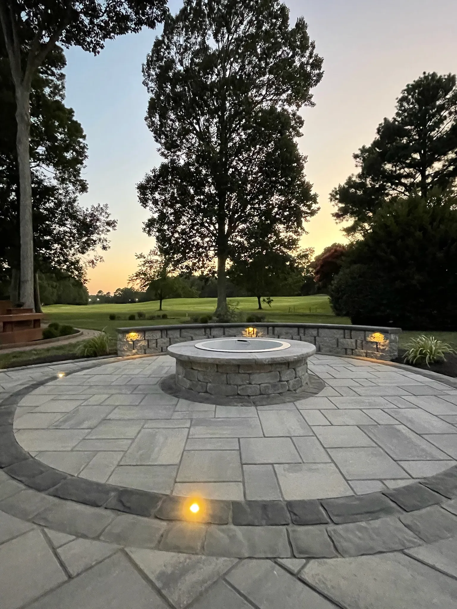 Fire Features, Hardscaping